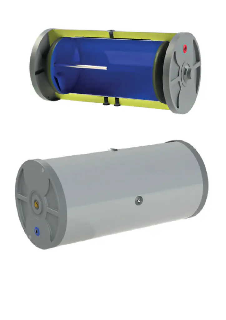 MA-1661 SOLİMPEKS DEPO, YATIK, CİDARLI, EMAYE 20