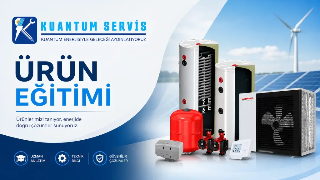 KUANTUM SERVİS ÜRÜN EĞİTİMİ (KÜE-2)