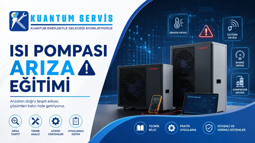 KUANTUM SERVİS ARIZA EĞİTİMİ (KAE-4)